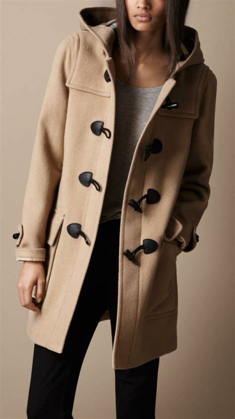 burberry wintermantel damen